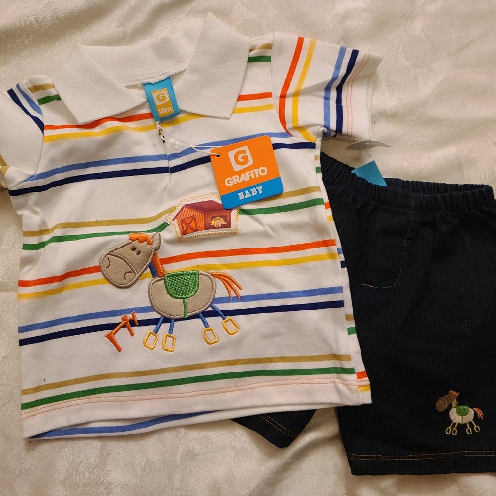 Super cute summer outfit for your LO